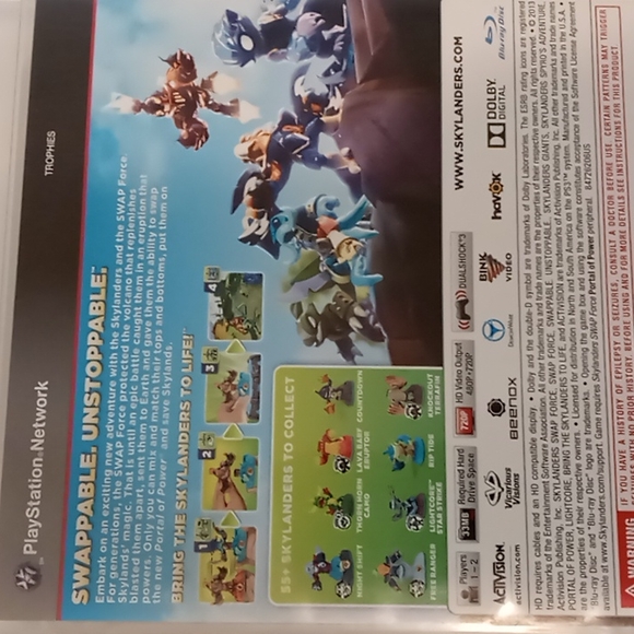 4/20 Skylanders Spyro's Adventure PS3 Sony Playstation 3 - Picture 5 of 5